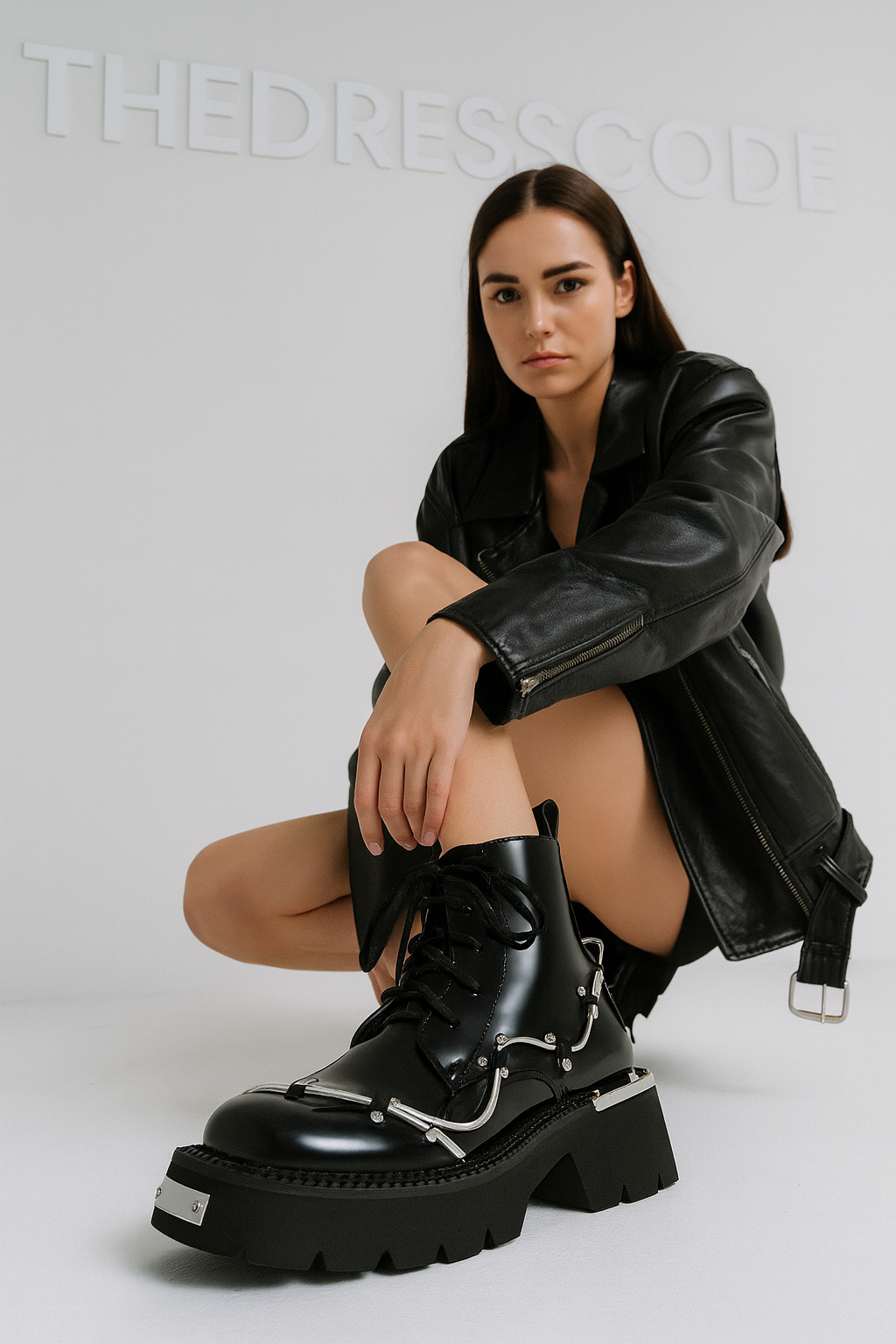 Дамски боти Sance SS25-Thedresscode