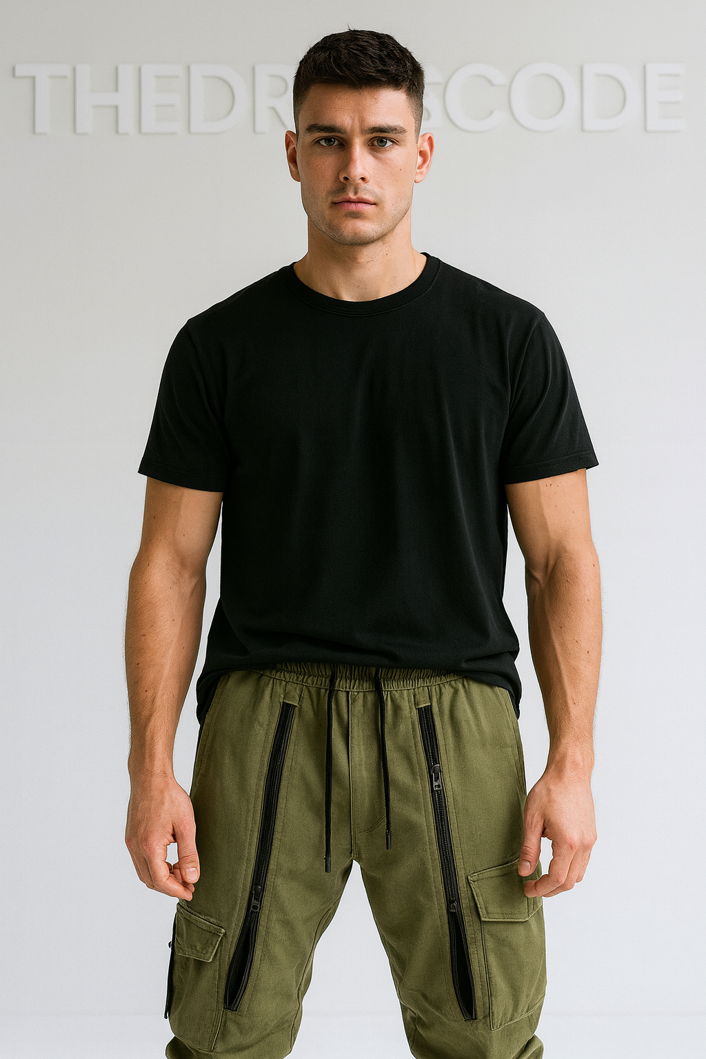 Мъжки панталон Cargo zipper FW 2026-https://shorturl.at/SdX0c-Thedresscode