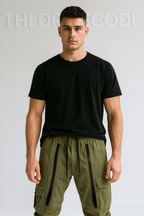 Мъжки панталон Cargo zipper FW 2026-https://shorturl.at/SdX0c-Thedresscode