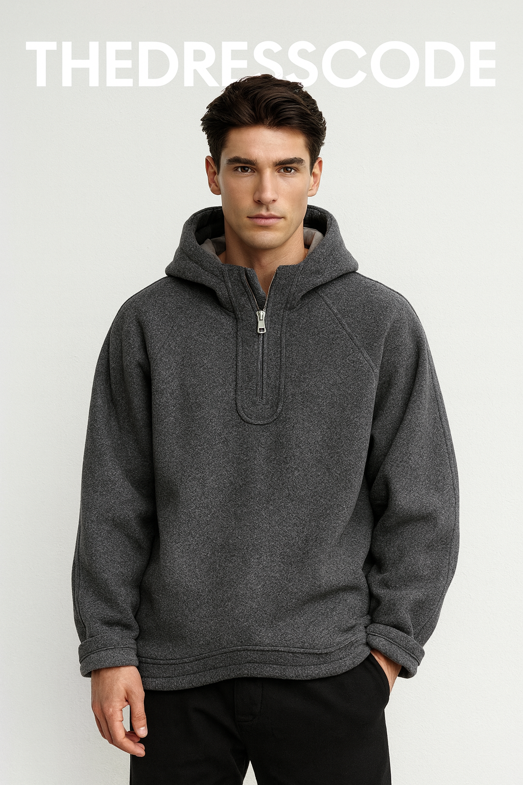 Мъжки суичър Oliver Zippers SS26-H32e-Thedresscode