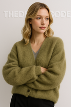 Дамска жилетка Monna ARMY SS 2026-Дамска жилетка Monna 24'-Thedresscode