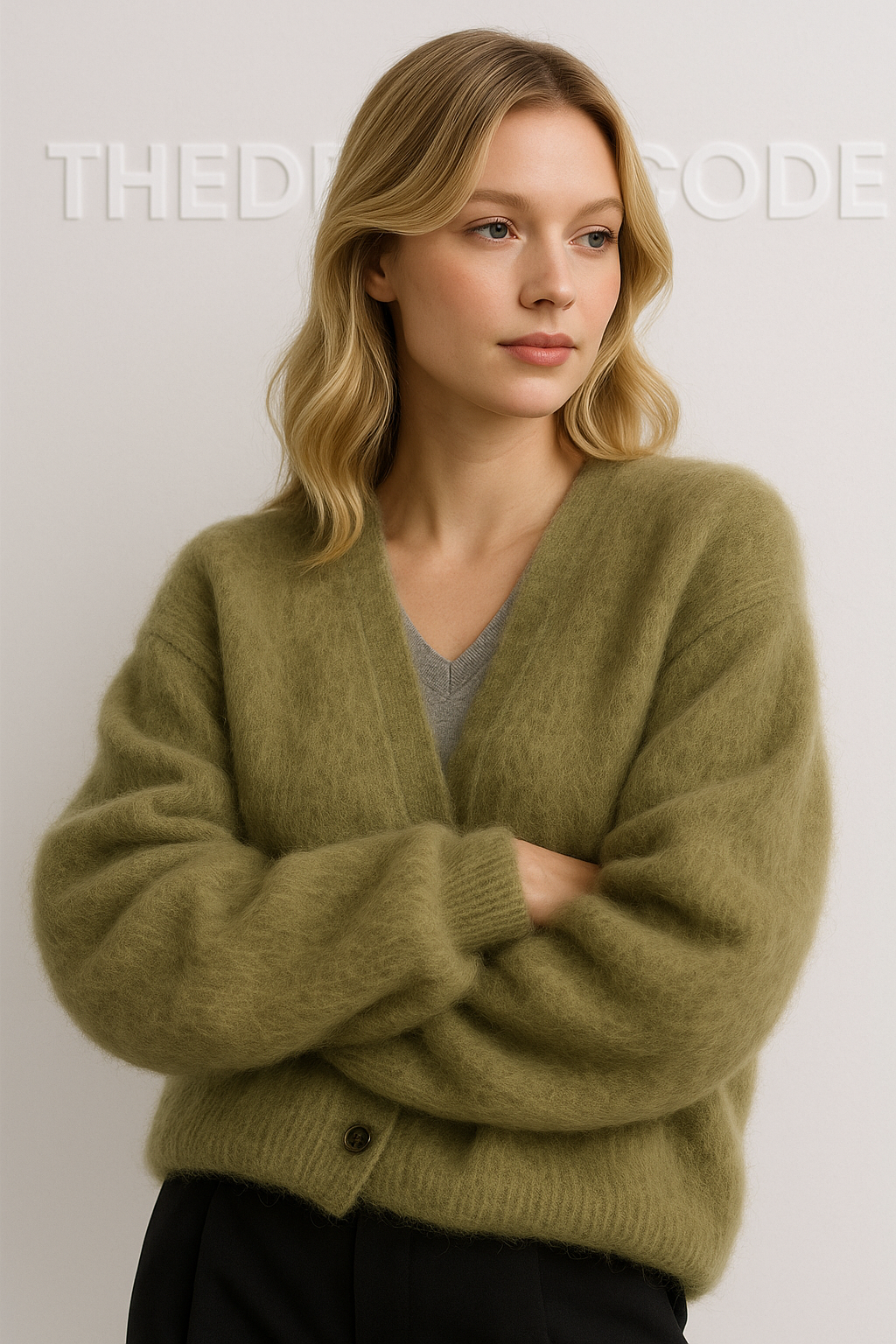 Дамска жилетка Monna ARMY SS 2026-Дамска жилетка Monna 24'-Thedresscode