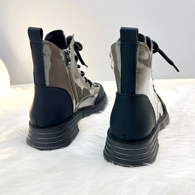 Дамски боти Lulu **SALE 25**-Thedresscode