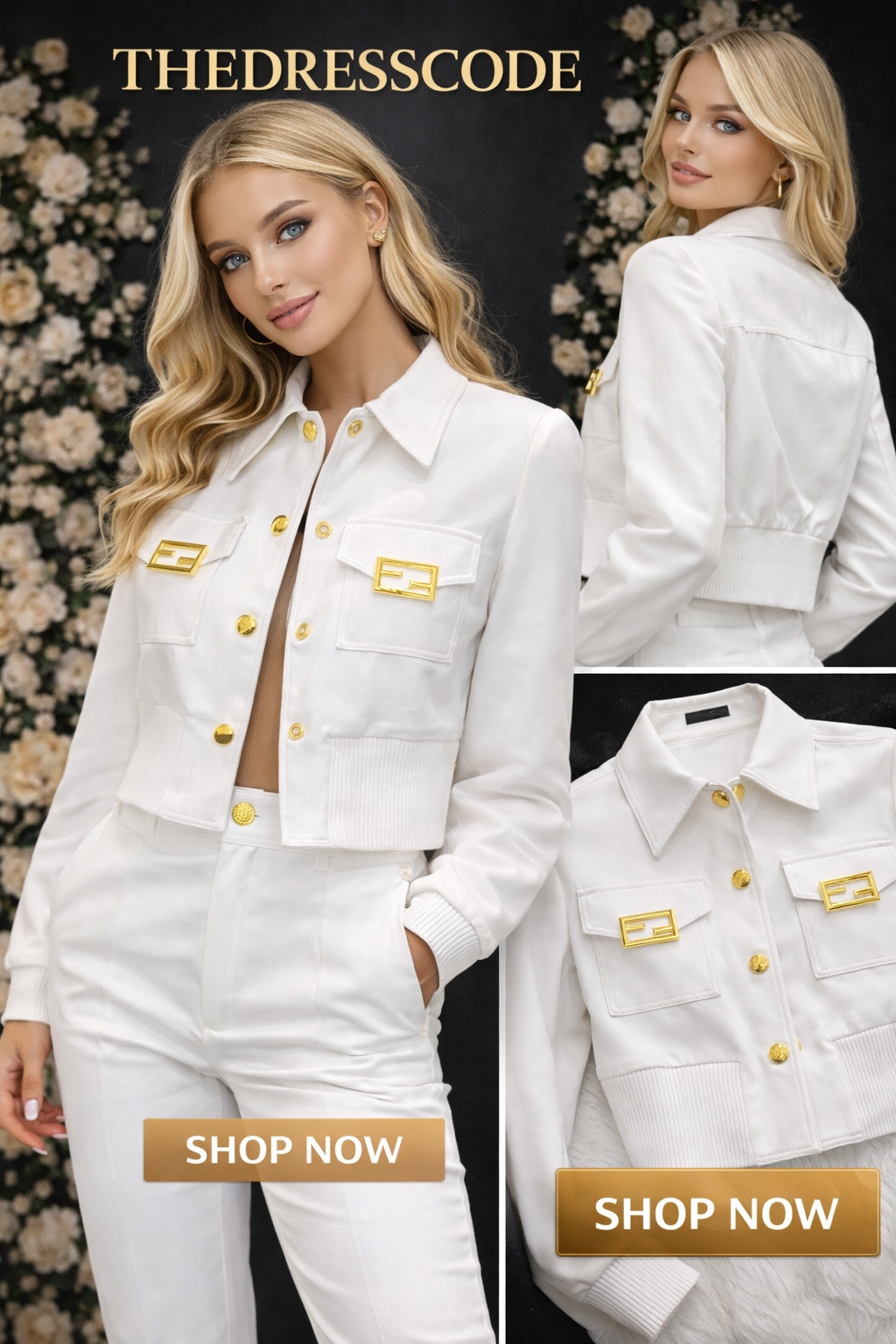 Дамско яке MILANO BIANKA SS26