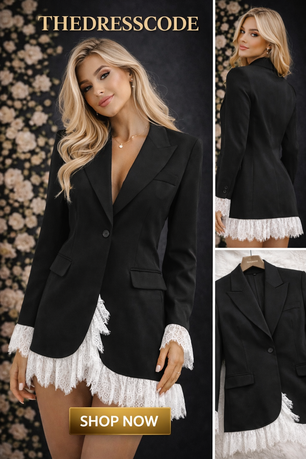 Дамско сако Lace Affair SS26