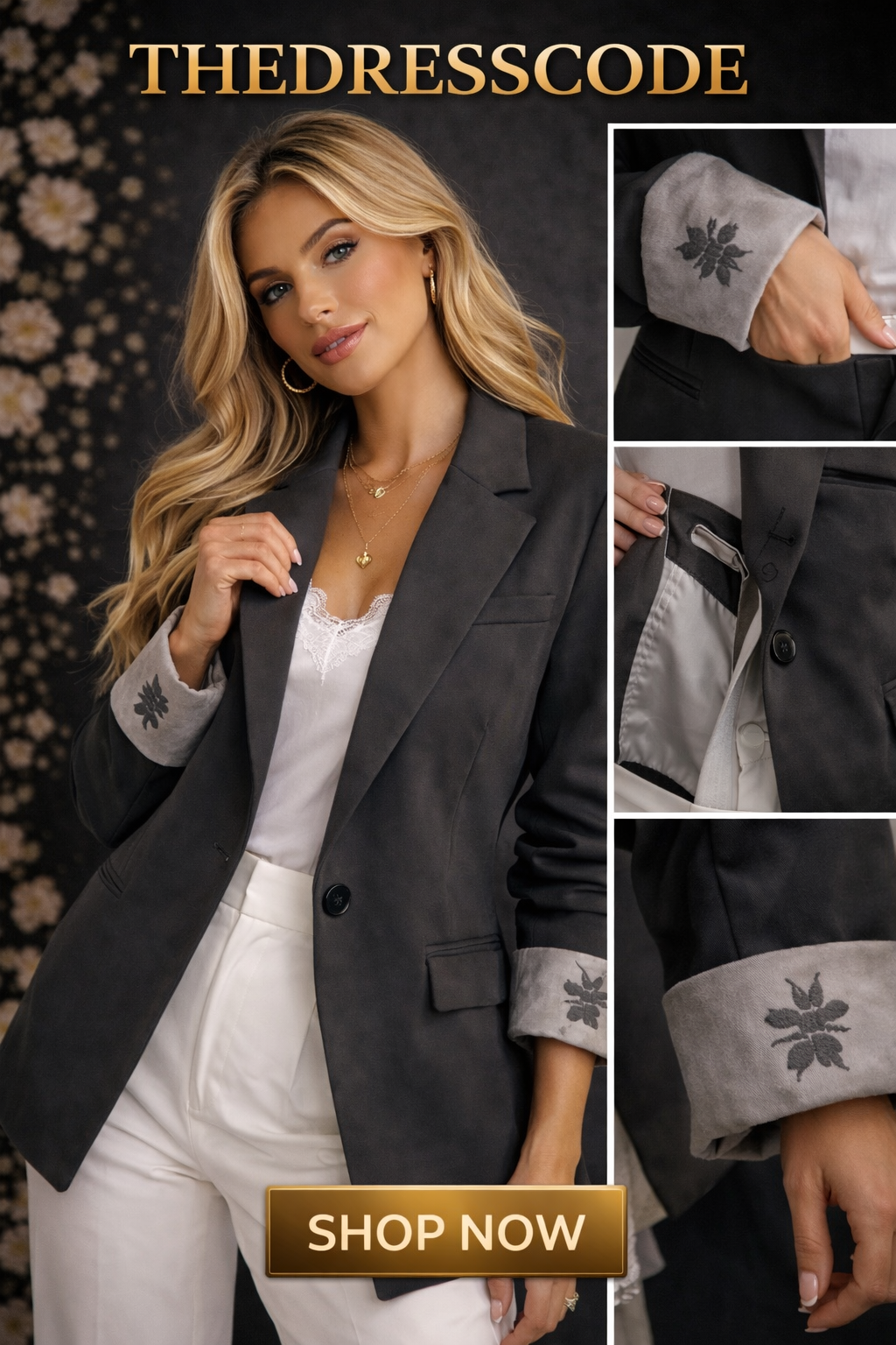 Дамско сако EDGE SS26