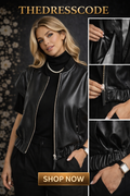 Дамски кожен елек Carolina SS26