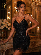 Дамска рокля Glam Enchantment SS25