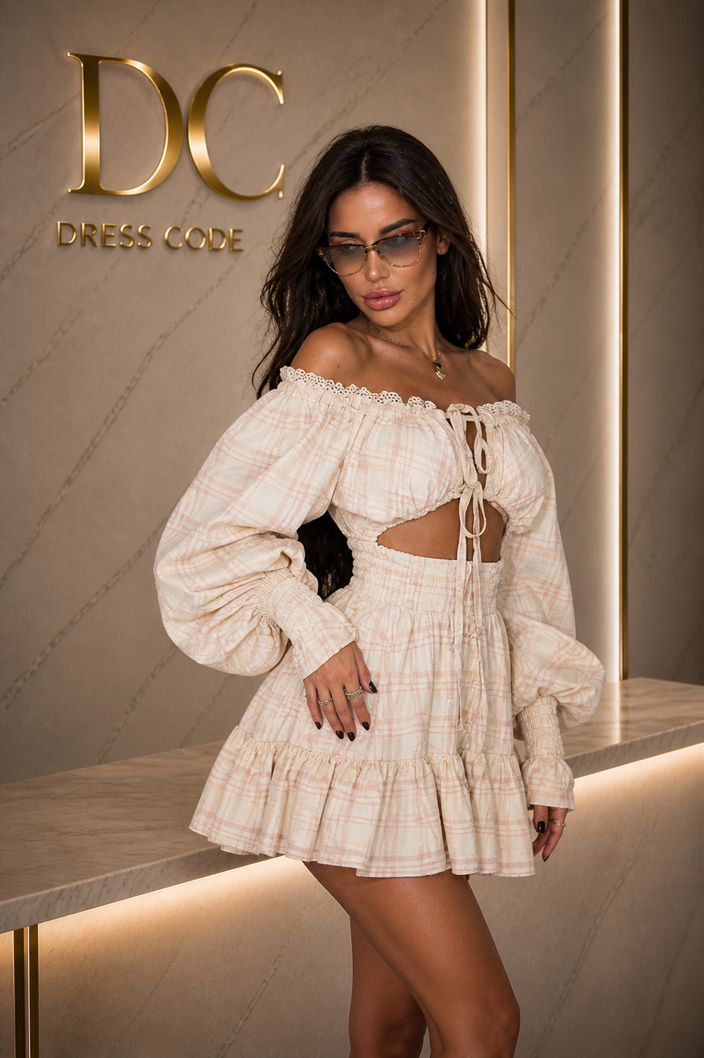 Дамска рокля Wild Blush SS26