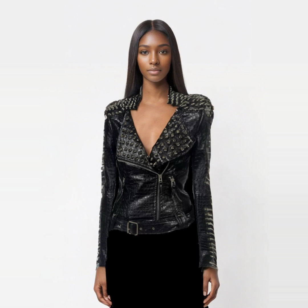 Дамско кожено яке SX SPIKES A/W 2026-https://detail.1688.com/offer/614747521246.html?spm=a262uh.11734178.favorite-offers-offer-list-offer11.2.7a652ef6SIJg6I-Thedresscode
