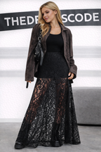 Дамска пола Black Lace SS26