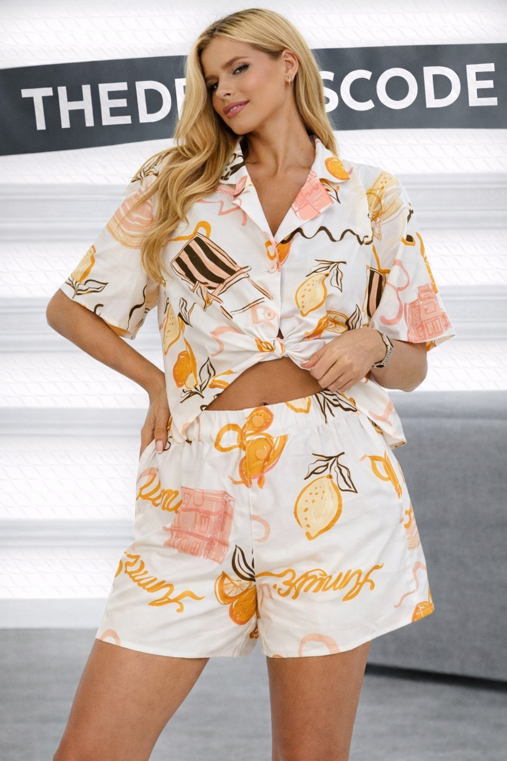 Дамски комплект Amalfi Citrus **SALE 25**
