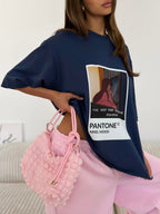 Дамска тениска Ariel Pantone SS25-Дамска тениска Prosecco Mood 24'-Thedresscode