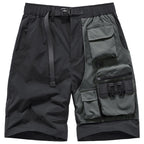 Мъжки къси панталони VIP SS25-Мъжки къси панталони Tide Camouflage SS23-Thedresscode