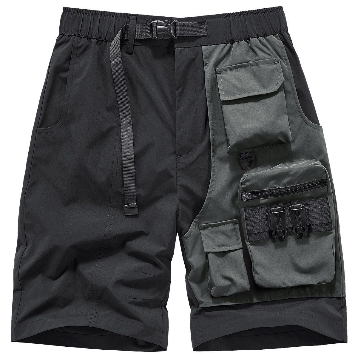 Мъжки къси панталони VIP SS25-Мъжки къси панталони Tide Camouflage SS23-Thedresscode