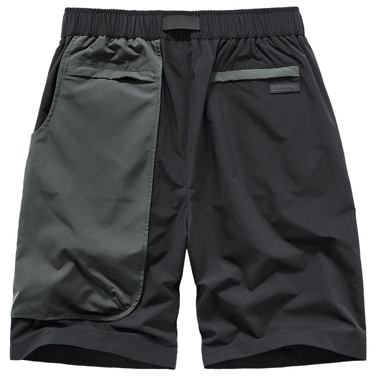 Мъжки къси панталони VIP SS25-Мъжки къси панталони Tide Camouflage SS23-Thedresscode