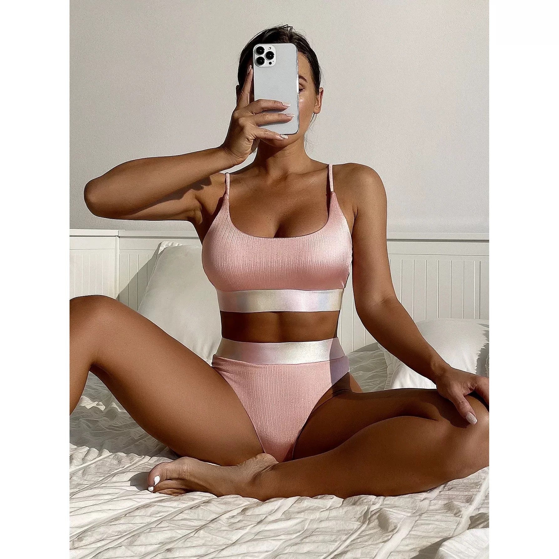 Дамски бански Chameleon **SALE 25**-Swimwear-Thedresscode