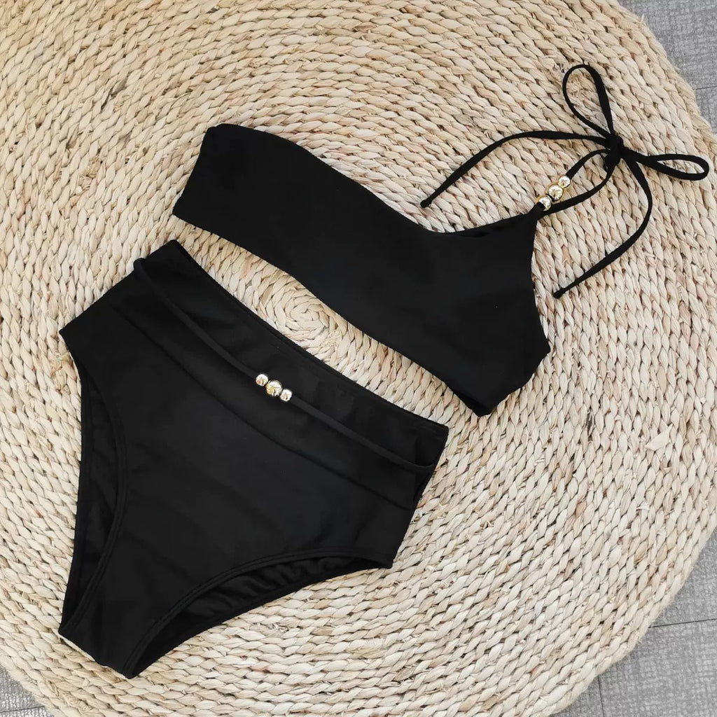 Дамски бански 3 Crystals SS25-Swimwear-Thedresscode