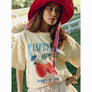 Дамска тениска Raspberry SS25-https://detail.1688.com/offer/907764648949.html?spm=a360q.7751291.0.0.209f29a8NmXLPP&sk=common-Thedresscode