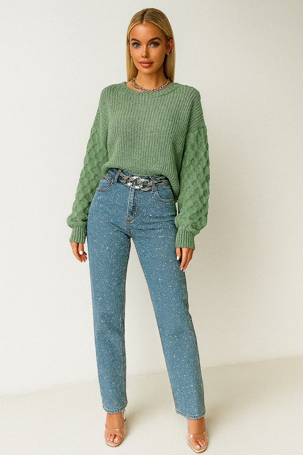 Дамски пуловер LARISSA FW 2026-Thedresscode