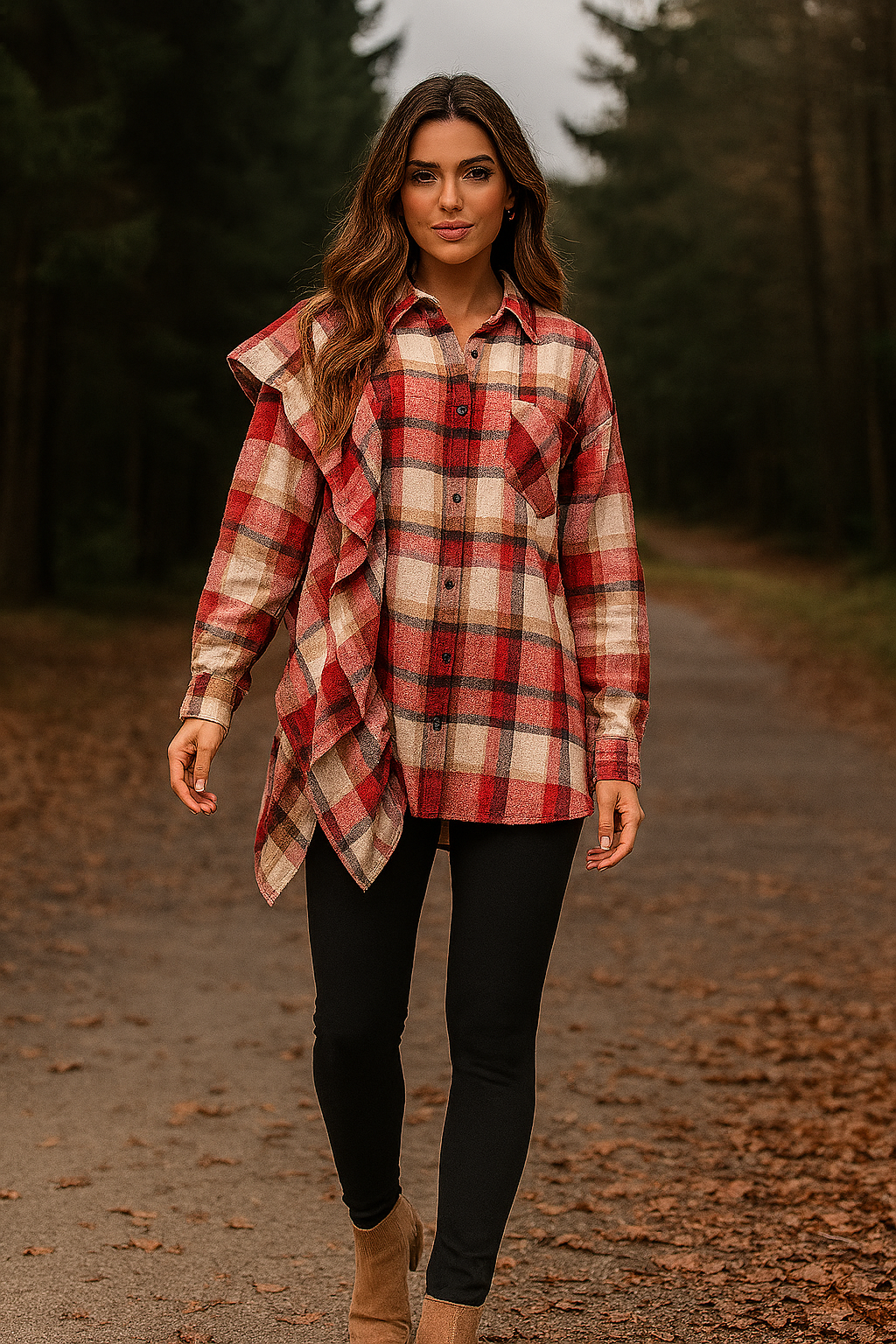 Дамска риза Plaid Passion FW 2026-https://detail.1688.com/offer/935495653682.html?_t=1751459665955&spm=a2615.7691456.co_1_0_wangpu_score_0_0_0_0_0_0_0000_1.0-Thedresscode