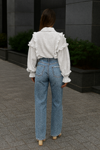 Дамска риза Ruffle Me Softly FW 2026-https://detail.1688.com/offer/755230218965.html?_t=1751459631765&spm=a2615.7691456.co_1_0_wangpu_score_0_0_0_0_0_0_0000_1.0-Thedresscode