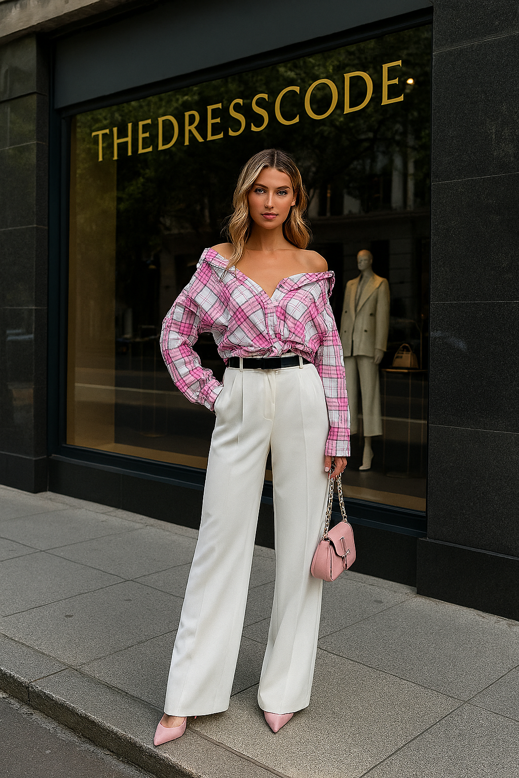 Дамска риза Candy Check FW 2026-https://detail.1688.com/offer/895933775564.html?_t=1751459445446&spm=a2615.7691456.co_1_0_wangpu_score_0_0_0_0_0_0_0000_0.0-Thedresscode