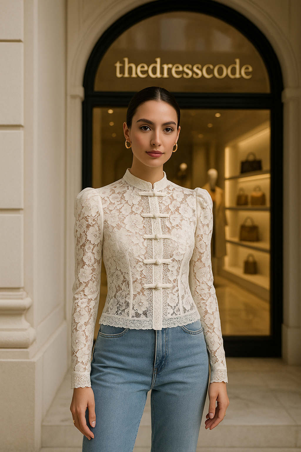Дамска риза Lace Empress FW 2026-https://detail.1688.com/offer/938259347732.html?_t=1751455696430&spm=a2615.7691456.co_0_0_wangpu_score_0_0_0_0_0_0_0000_0.0-Thedresscode
