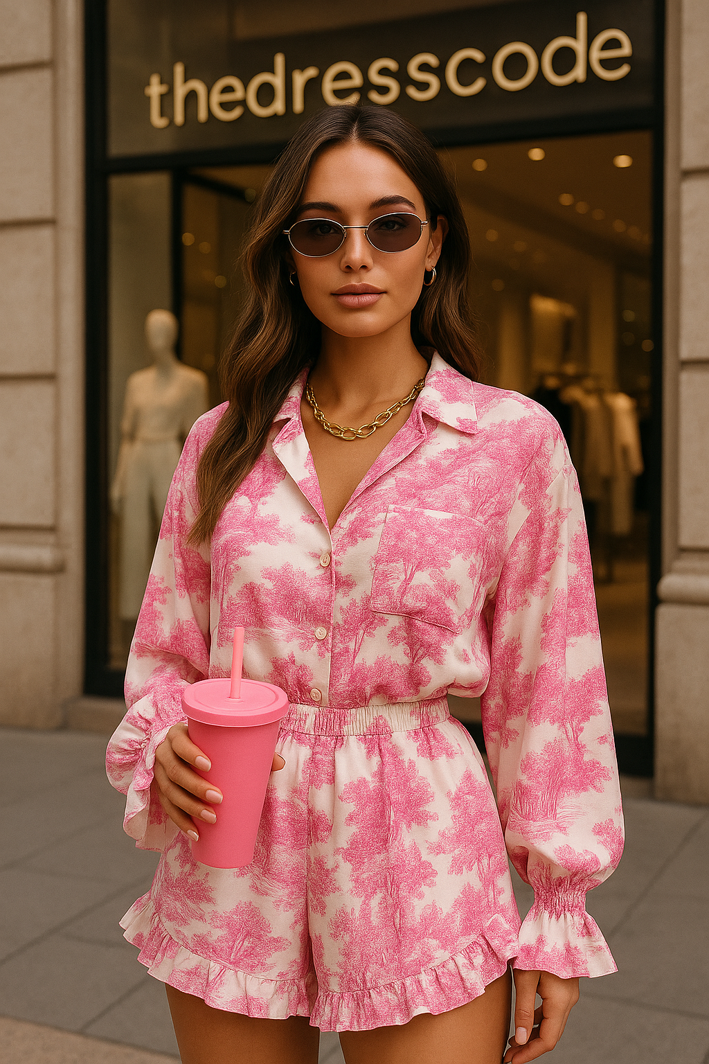 Дамски комплект Rosé Affair SS25-https://detail.1688.com/offer/813469663881.html?_t=1747038856748&spm=a2615.7691456.co_0_0_wangpu_score_0_0_0_0_0_0_0000_1.0-Thedresscode