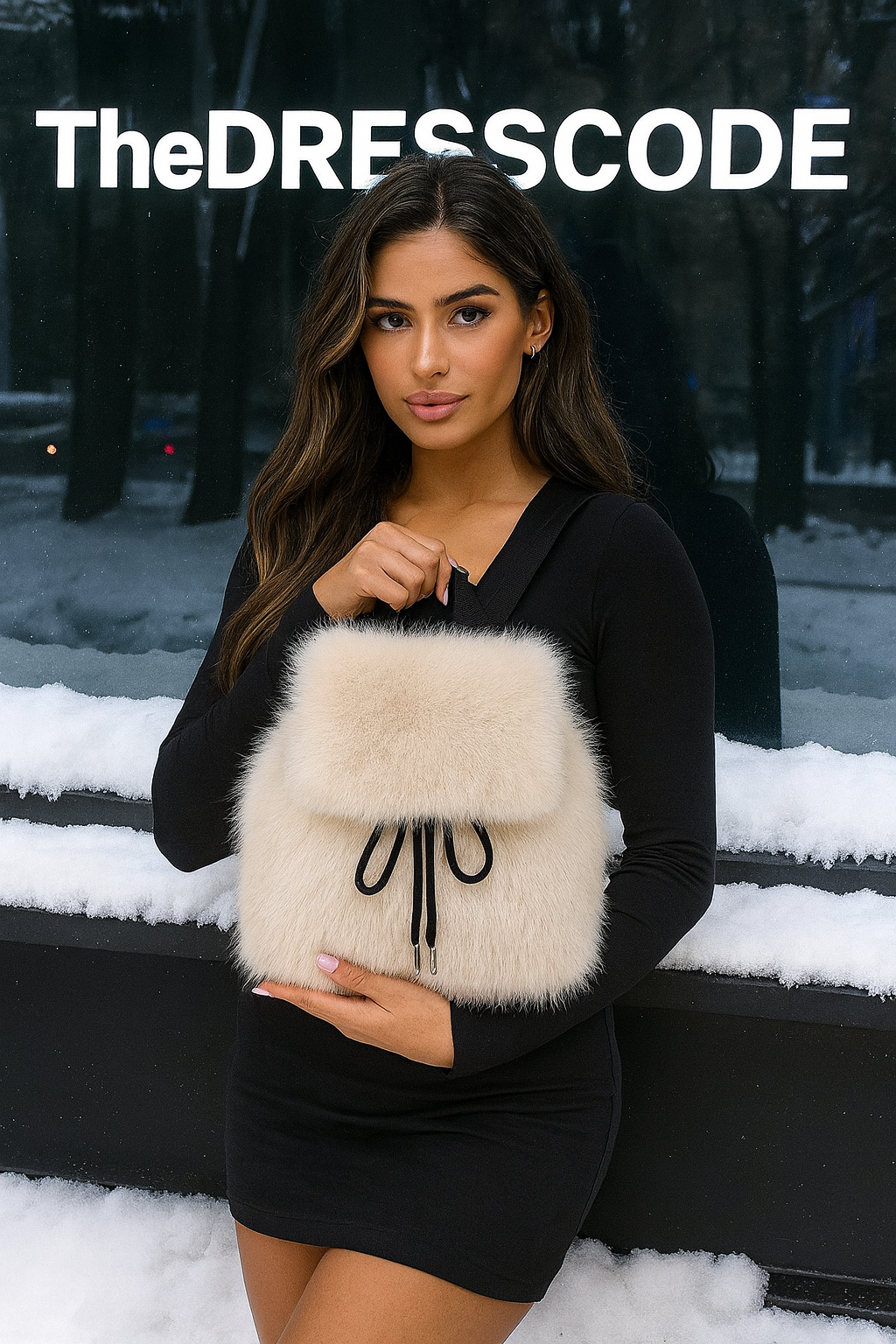 Дамска раница Win FW 2026-Thedresscode