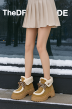 Дамски ботуши Snow Hug FW 2026-Thedresscode