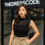 Дамски плетен топ Noir Grace **SALE 25**-Thedresscode