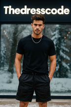 Мъжки къси панталони Axton **SALE 25**-Thedresscode