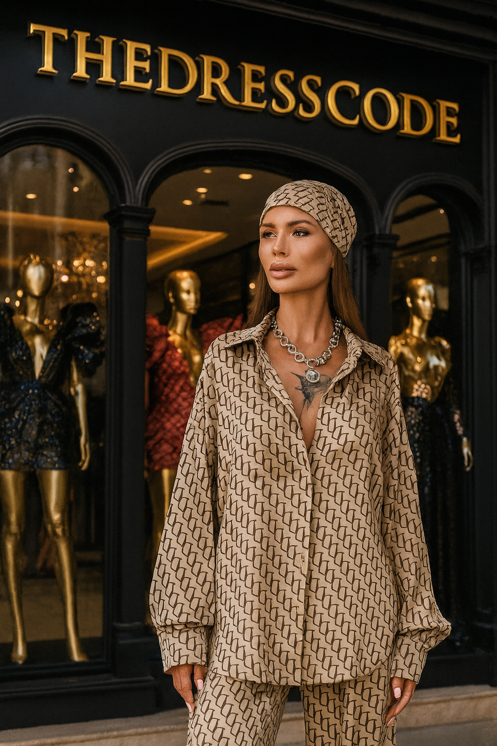 Дамски комплект Dolce Noir SS25