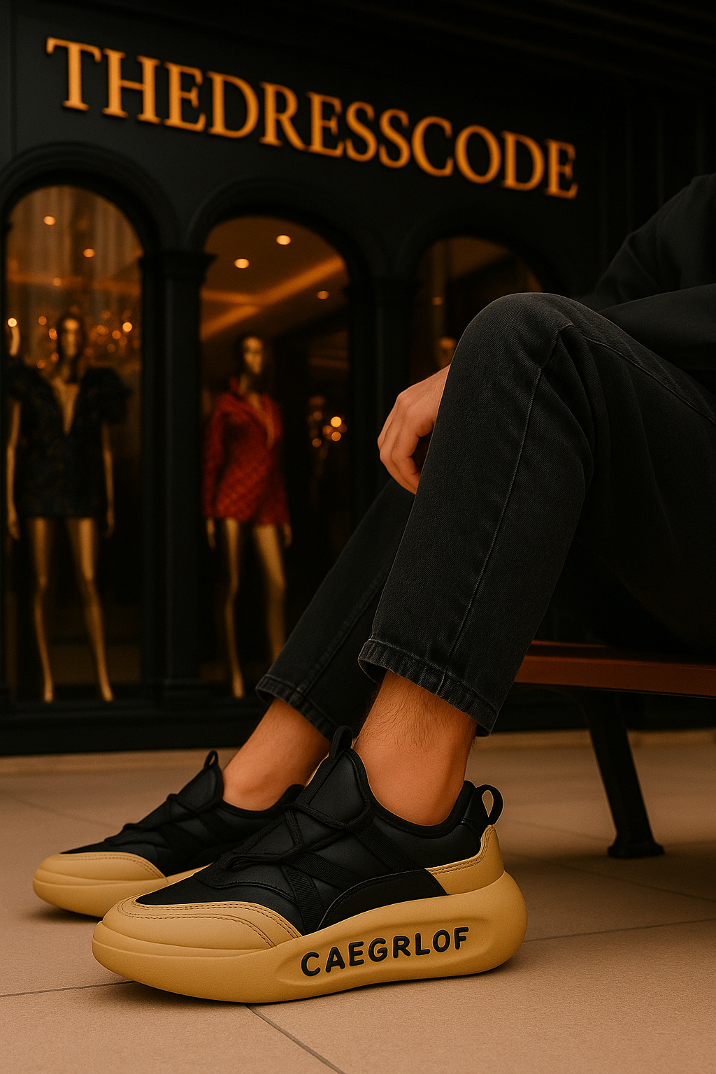 Унисекс маратонки Shadow Stride SS25-Thedresscode