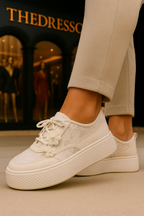 Дамски обувки Lace FW 2026-Дамски обувки Lace 24'-Thedresscode