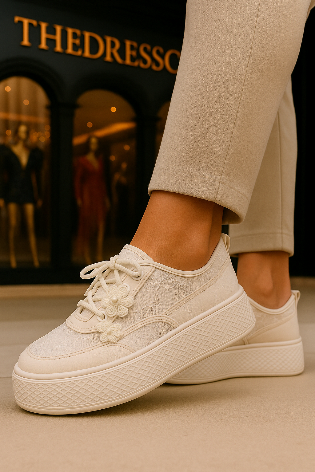 Дамски обувки Lace FW 2026-Дамски обувки Lace 24'-Thedresscode