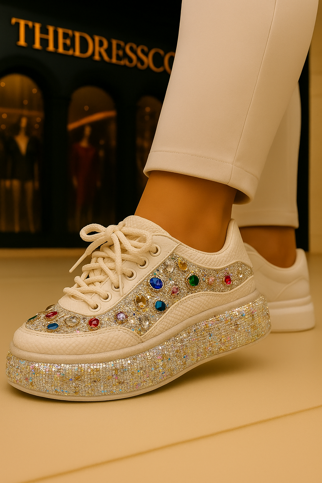 Дамски спортни обувки Colored Crystals SS25-https://detail.1688.com/offer/732274160112.html?kj_agent_plugin=aibuy-Thedresscode
