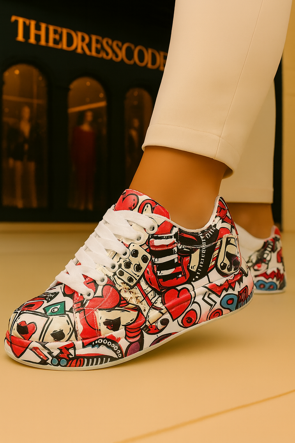 Дамски кецове Red Heart SS25-https://detail.1688.com/offer/778027078084.html?kj_agent_plugin=aibuy-Thedresscode