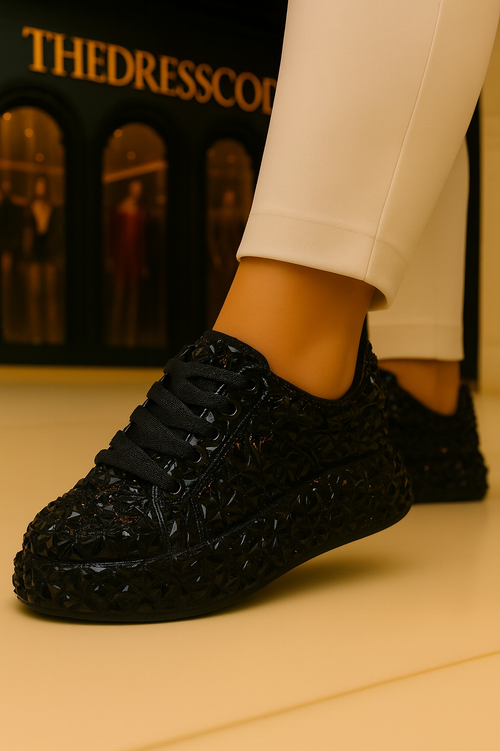 Дамски кецове Black Diamond SS25-Apparel & Accessories-Thedresscode