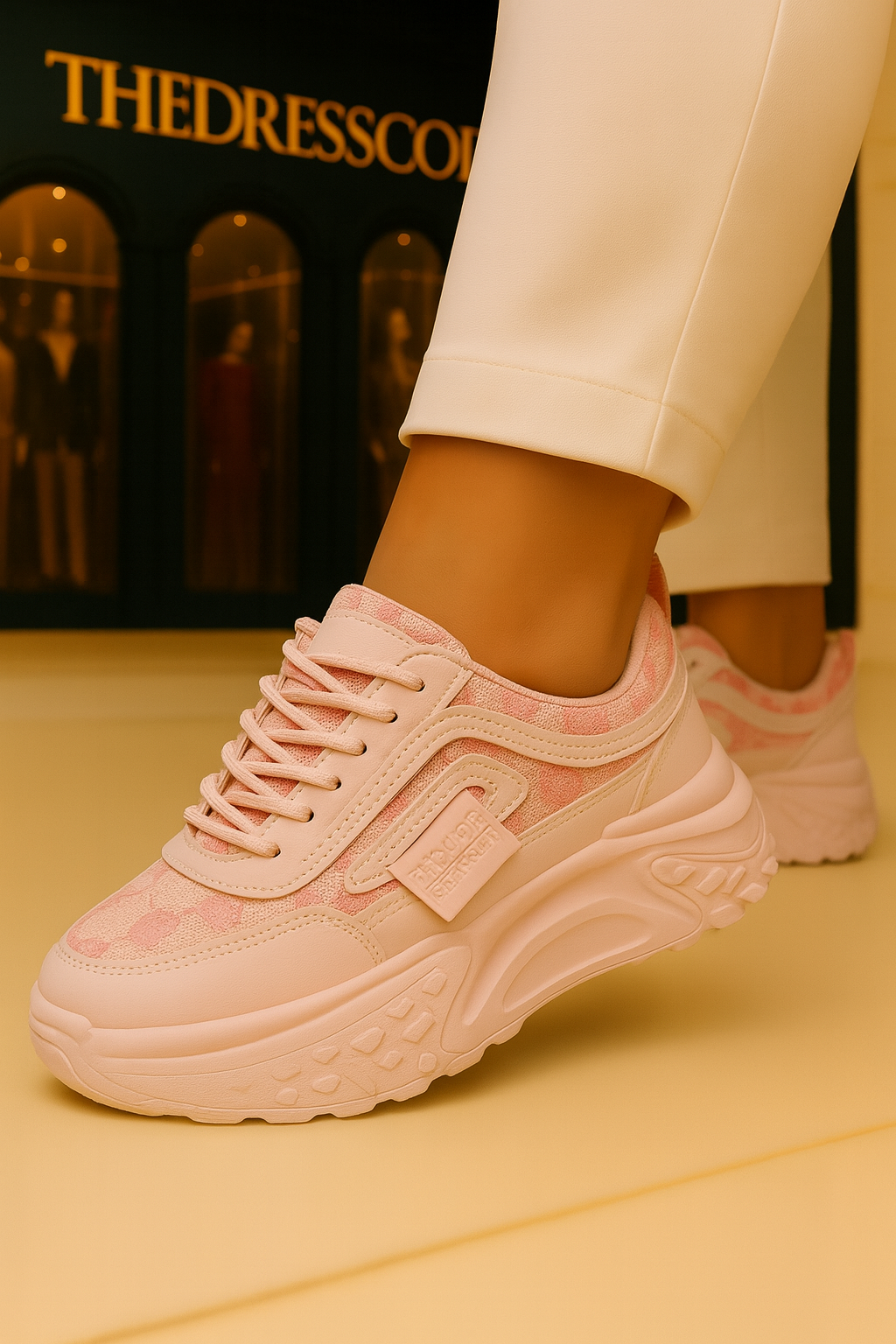 Дамски кецове Pink Forrest SS25-Дамски кецове Pink Forrest SS25-Thedresscode