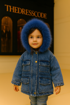 Детска зимна парка Icons **SALE 25**-Thedresscode