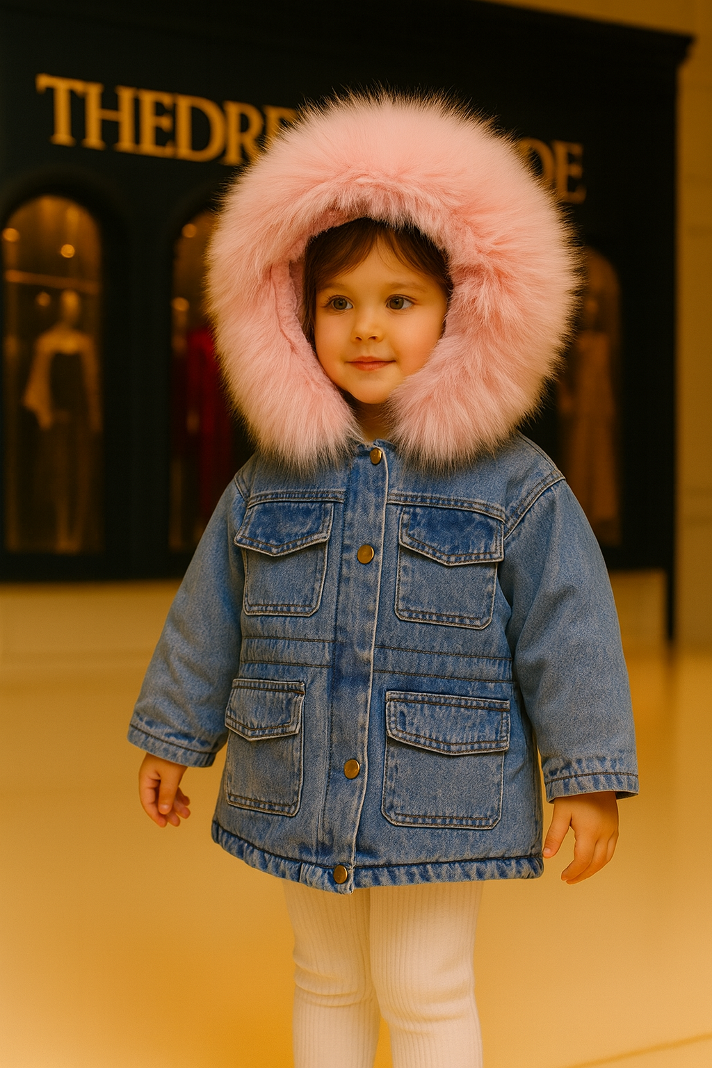 Детска зимна парка Icons **SALE 25**-Thedresscode