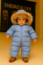 Детски космонавт Blue Arctic Dream **SALE 25**-Thedresscode