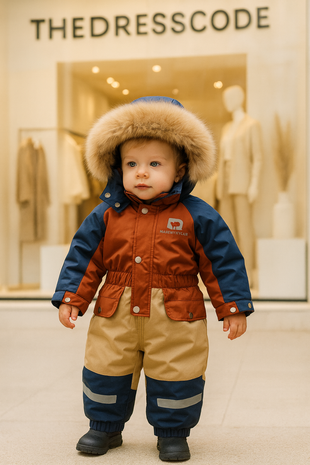 Детски космонавт MURMUR BEAR **SALE 25**-Thedresscode