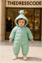 Детски космонавт Frost Mint **SALE 25**-Thedresscode