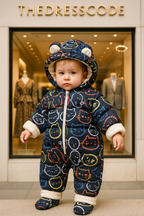 Детски космонавт Meow Mood **SALE 25**-Thedresscode