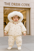 Детски ски комплект Crown **SALE 25**-Thedresscode