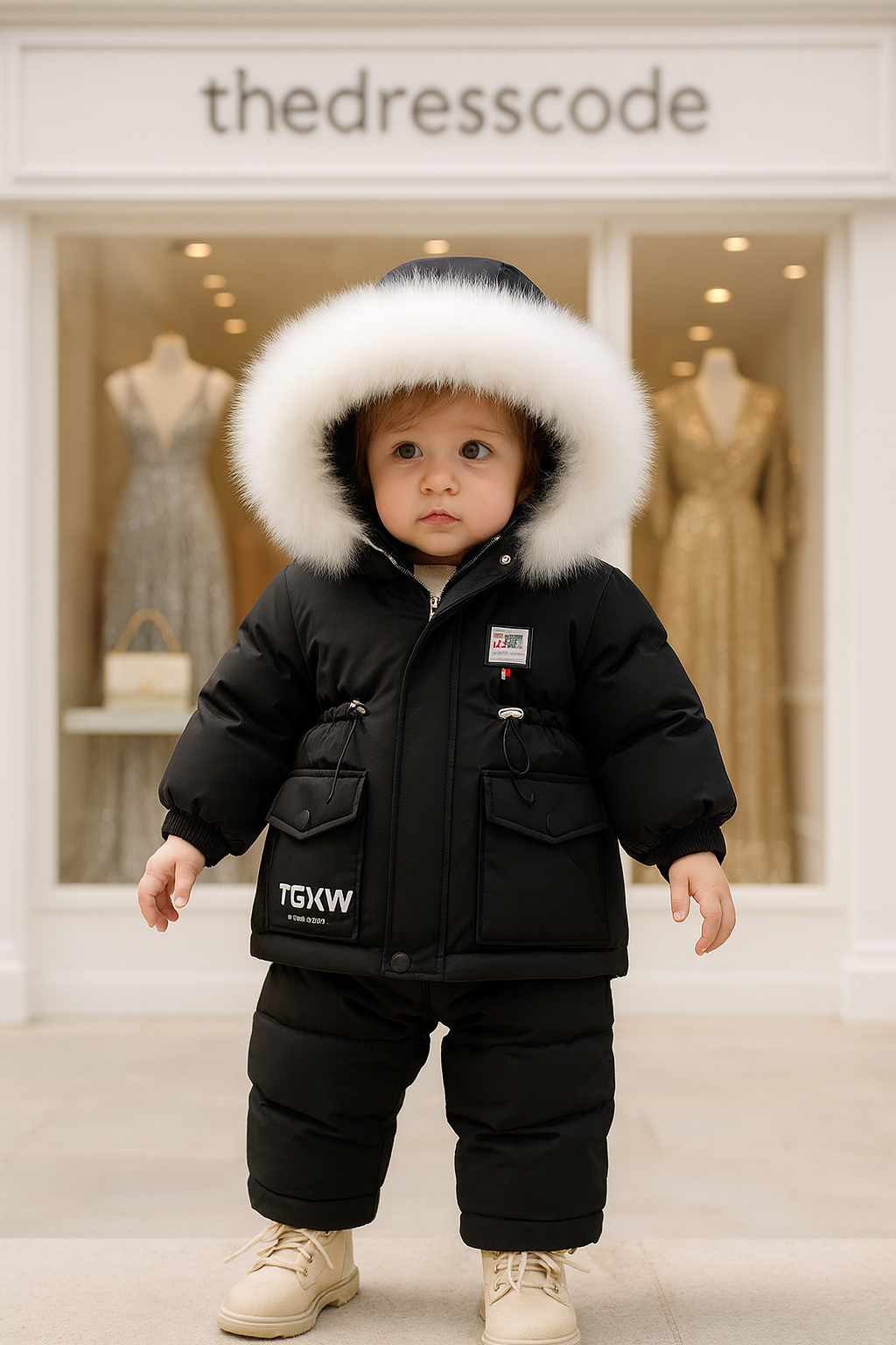 Детски ски комплект Snow Mood **SALE 25**-Thedresscode