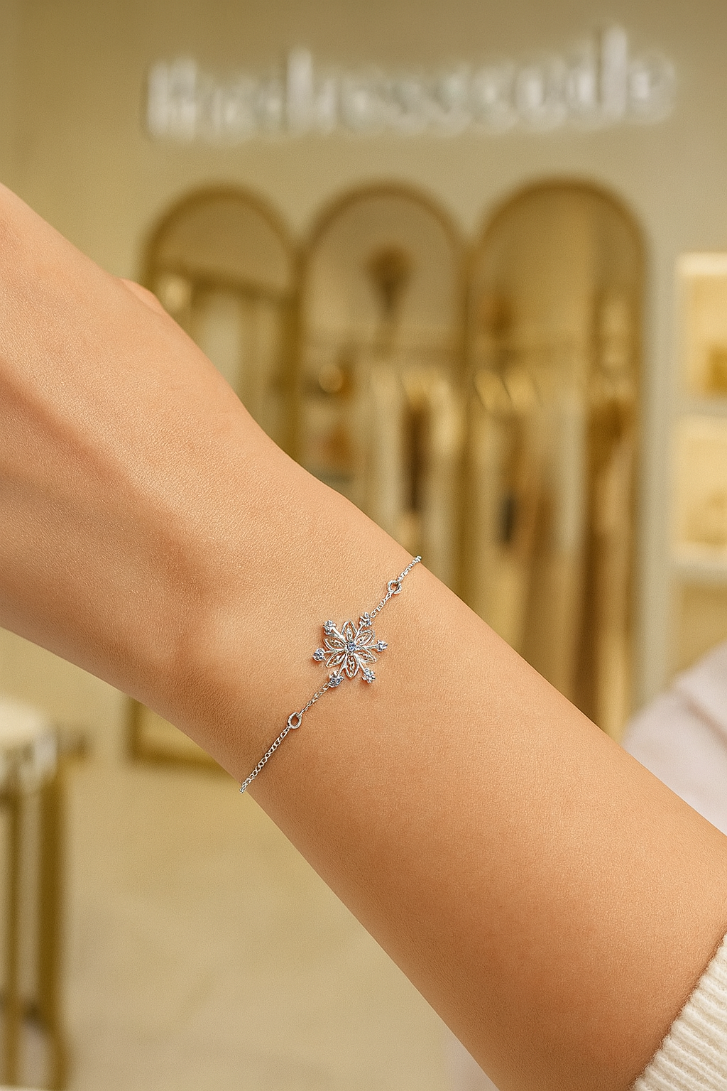 Дамска гривна Frozen Elegance FW 2026-Thedresscode